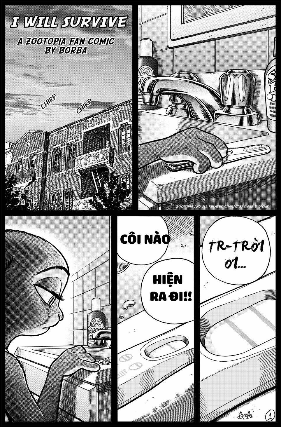 zootopia - ngoại truyện chapter 68 2
