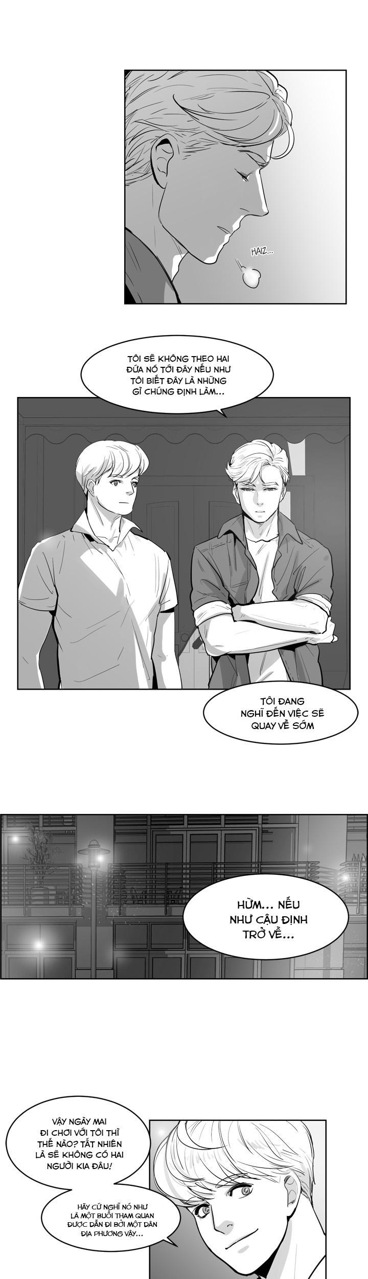 [har] đụng là nóng mà chạm là chạy chapter 6 18