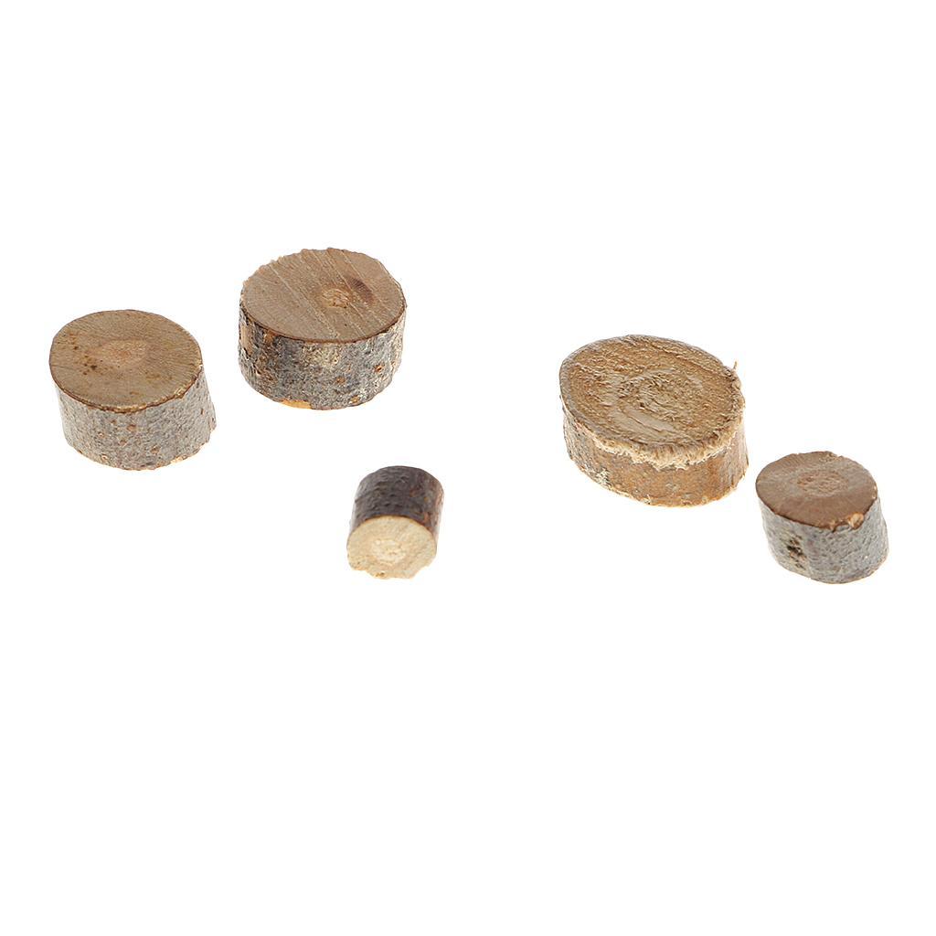 4-5pack 100 Pieces Natural Pine Tree Wood Slices for Wedding Christmas Home