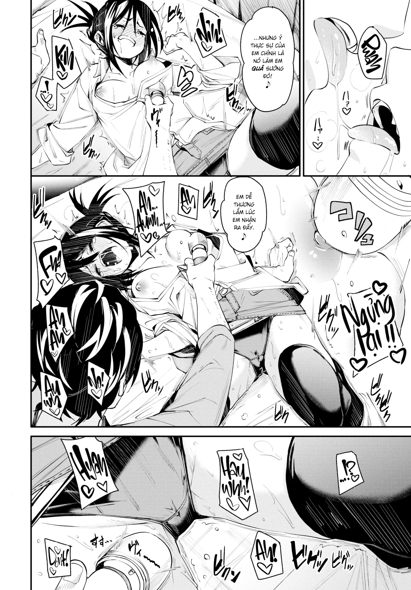 [18+] sau mùi hương ấy chapter 1 10