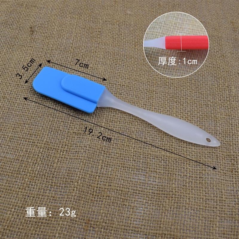 Cây phết kem, phết bơ làm bánh cao cấp chịu nhiệt - Phới dẹt silicon trộn bột, vét bột, đánh bột - cọ quét kem tiện lợi