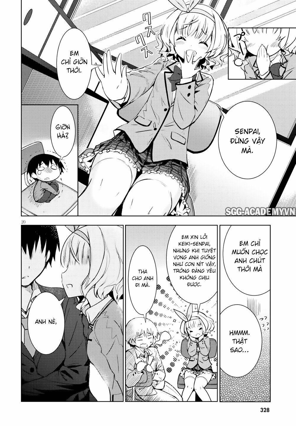 kawaiikereba hentai demo suki ni natte kuremasu ka? chapter 2 22