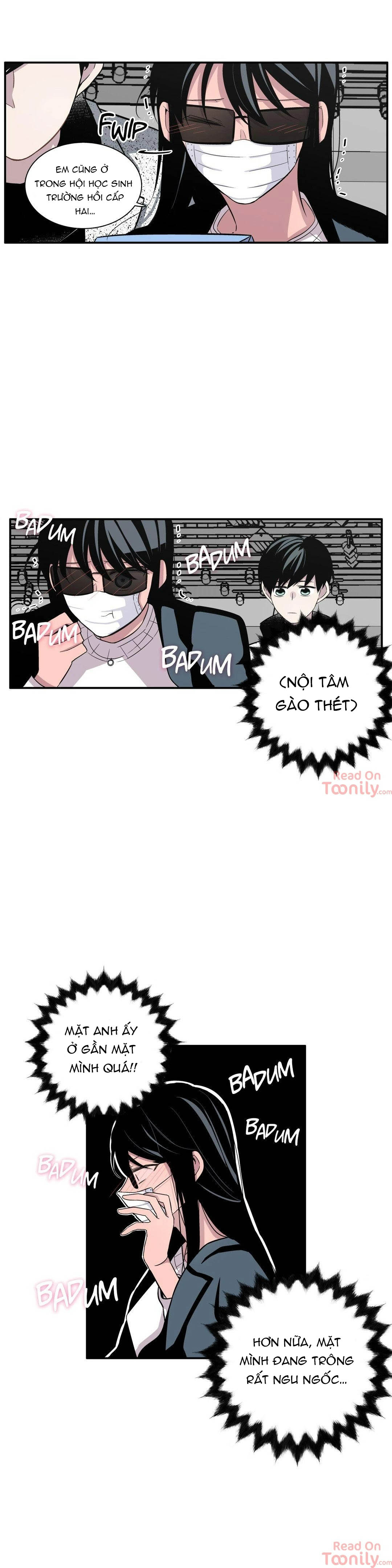 anh làm em đắm say chapter 9.1 14