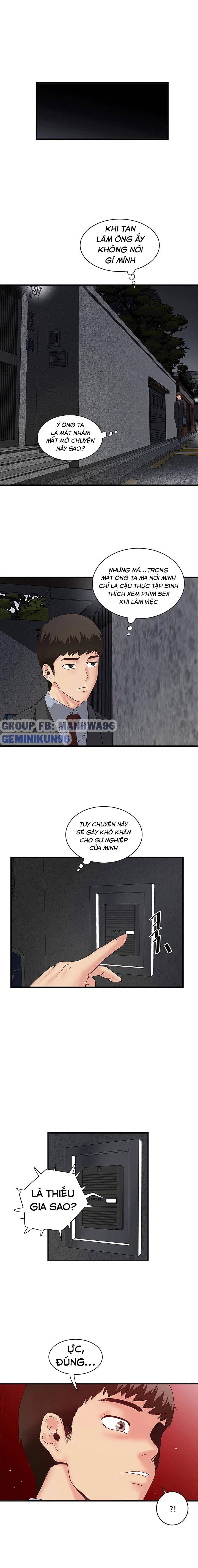 hầu nữ cho hee chapter 4 11