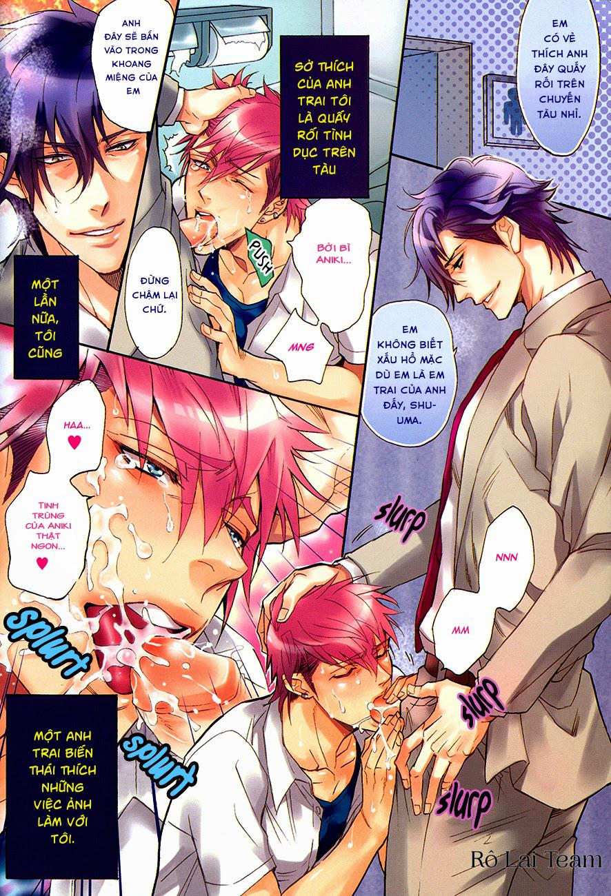 oneshot hỏny nhà rô lai chapter 10 2