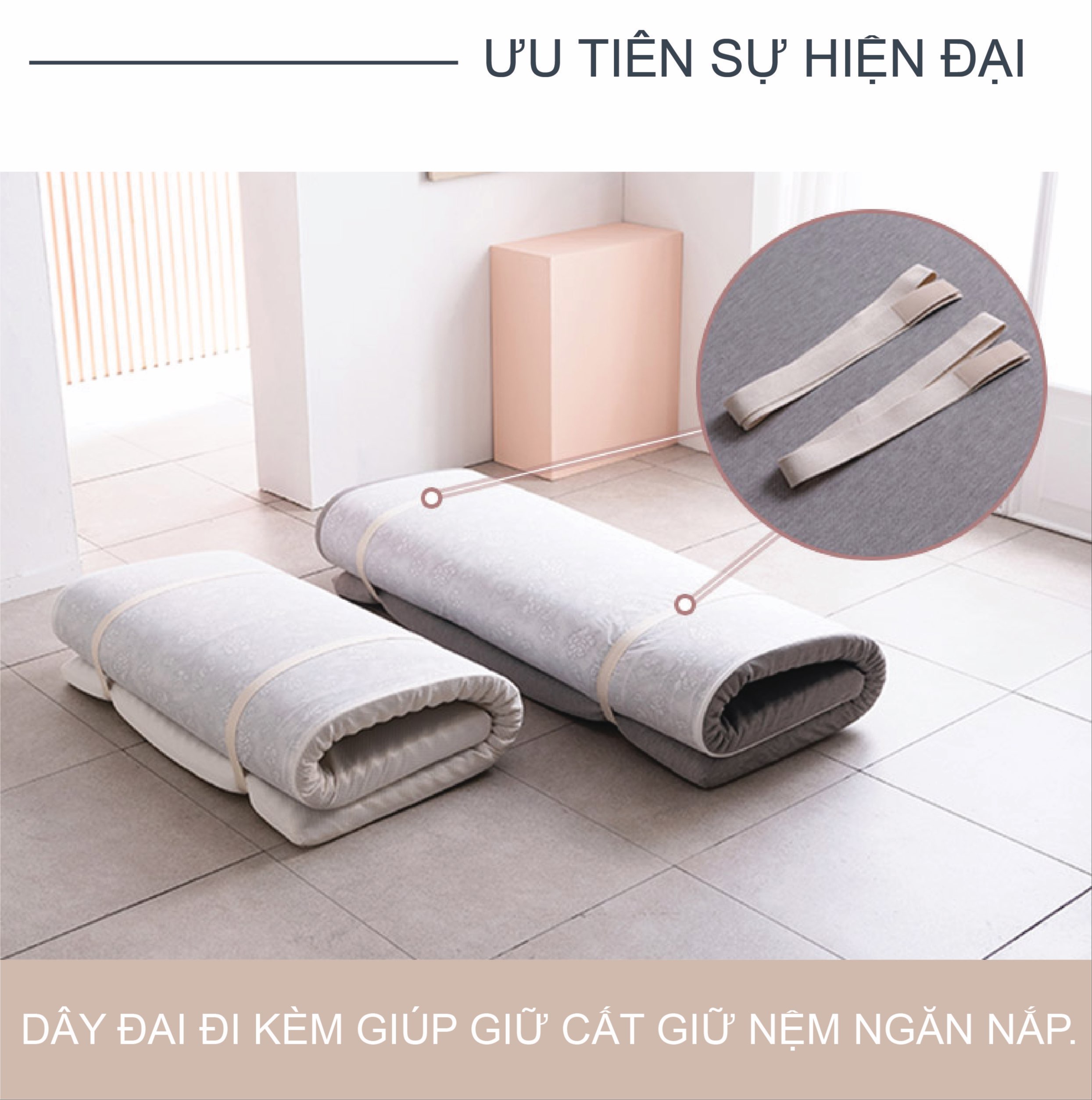 Nệm Topper Cao Cấp làm từ Cushion