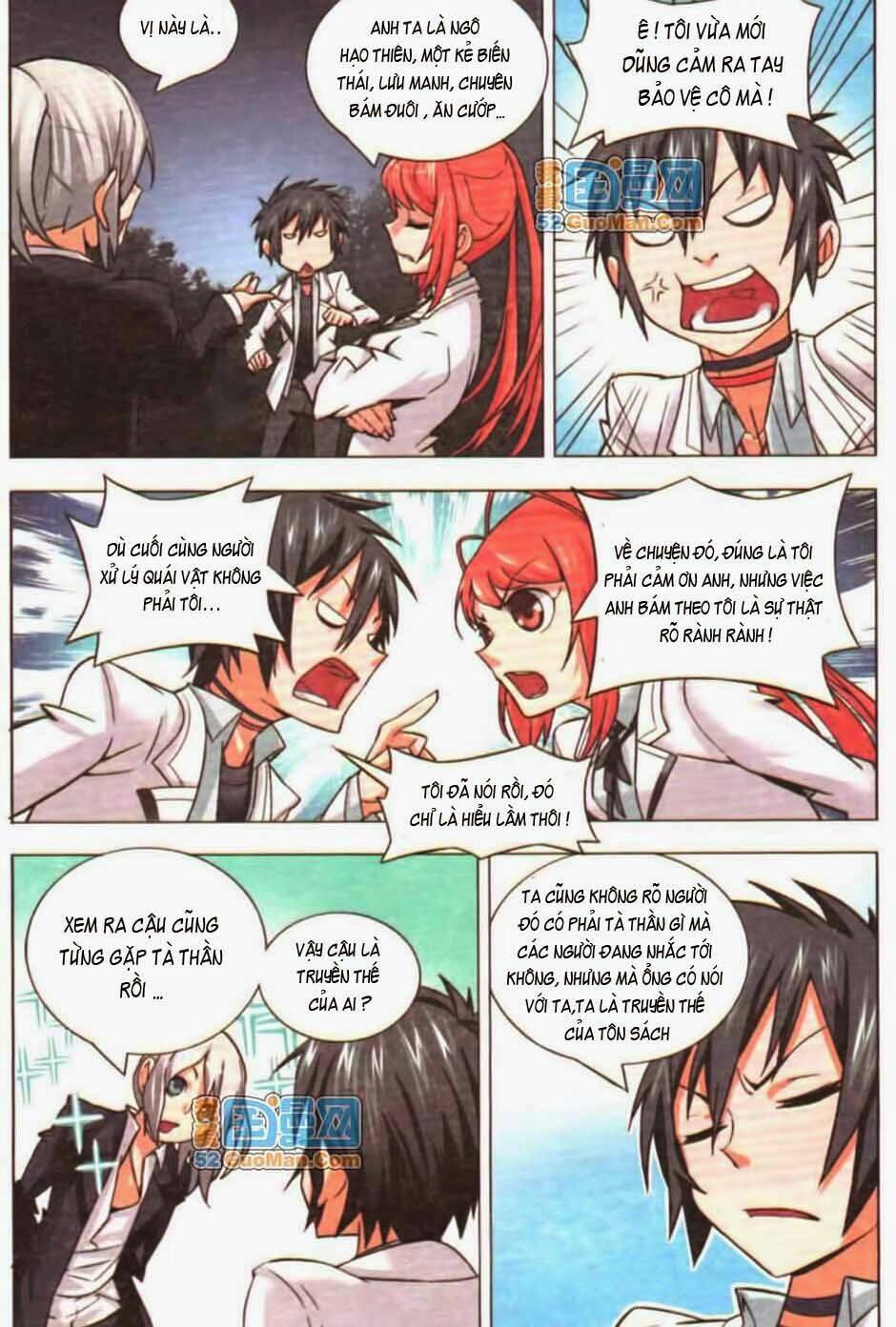 chín chín tám mươi một - 9981 chapter 3 6