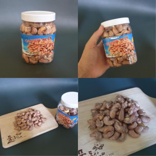 Hạt Điều Linh Chi loại 1 hộp  500G