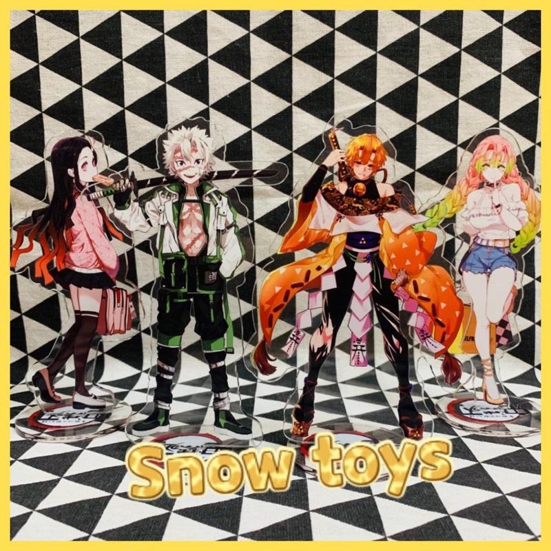 Mô Hình Tượng Standee Acrylic Mica 2 mặt Thanh Gươm Diệt Quỷ - Standee Kimetsu No Yaiba tanjiro nezuko inosuke trùng trụ