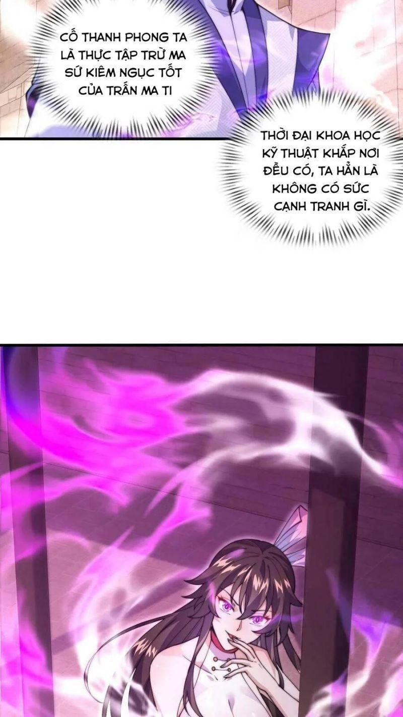 ta nuôi ma quỷ ở trấn ma ti chapter 1 14