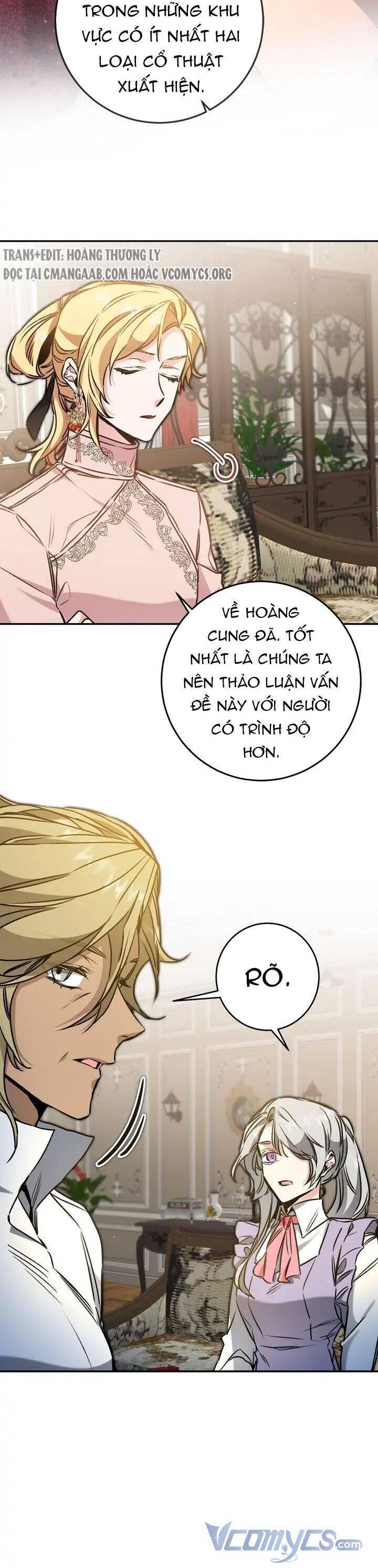 tôi trở thành hoàng đế bạo chúa trong tiểu thuyết chapter 95 9