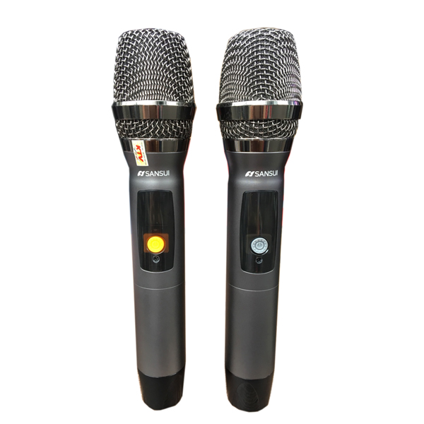 Loa kẹo kéo karaoke bluetooth Sansui SG9-15 - Hàng nhập khẩu