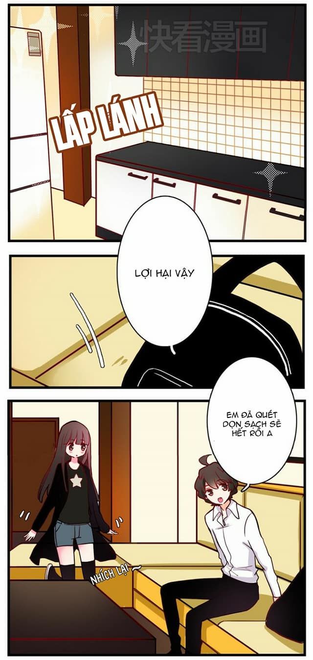 gấu nhỏ dư và thỏ thỏ hứa chapter 3 4