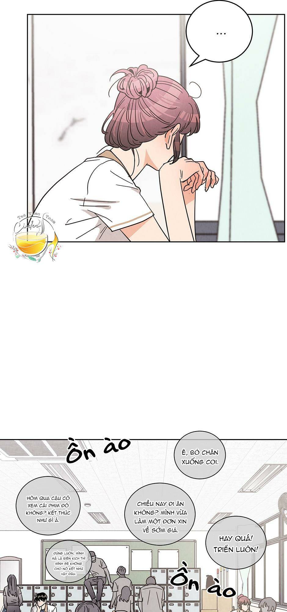 chào nhé, không làm thông gia nữa đâu! chapter 41 33