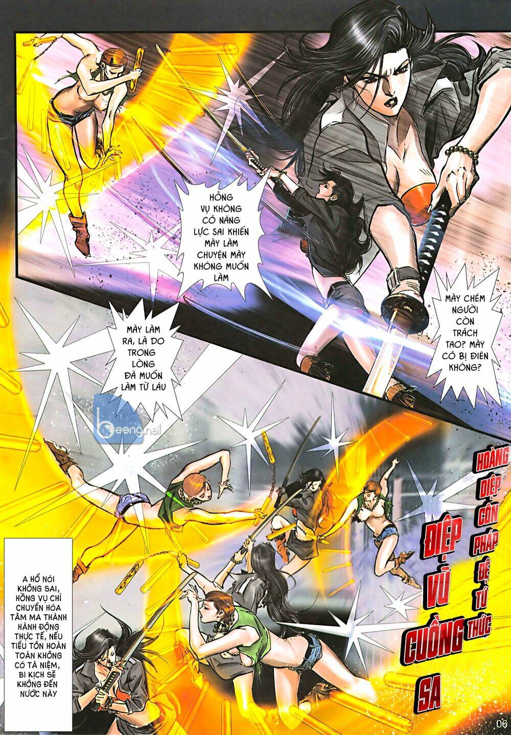 nữ hồng côn chapter 5 5