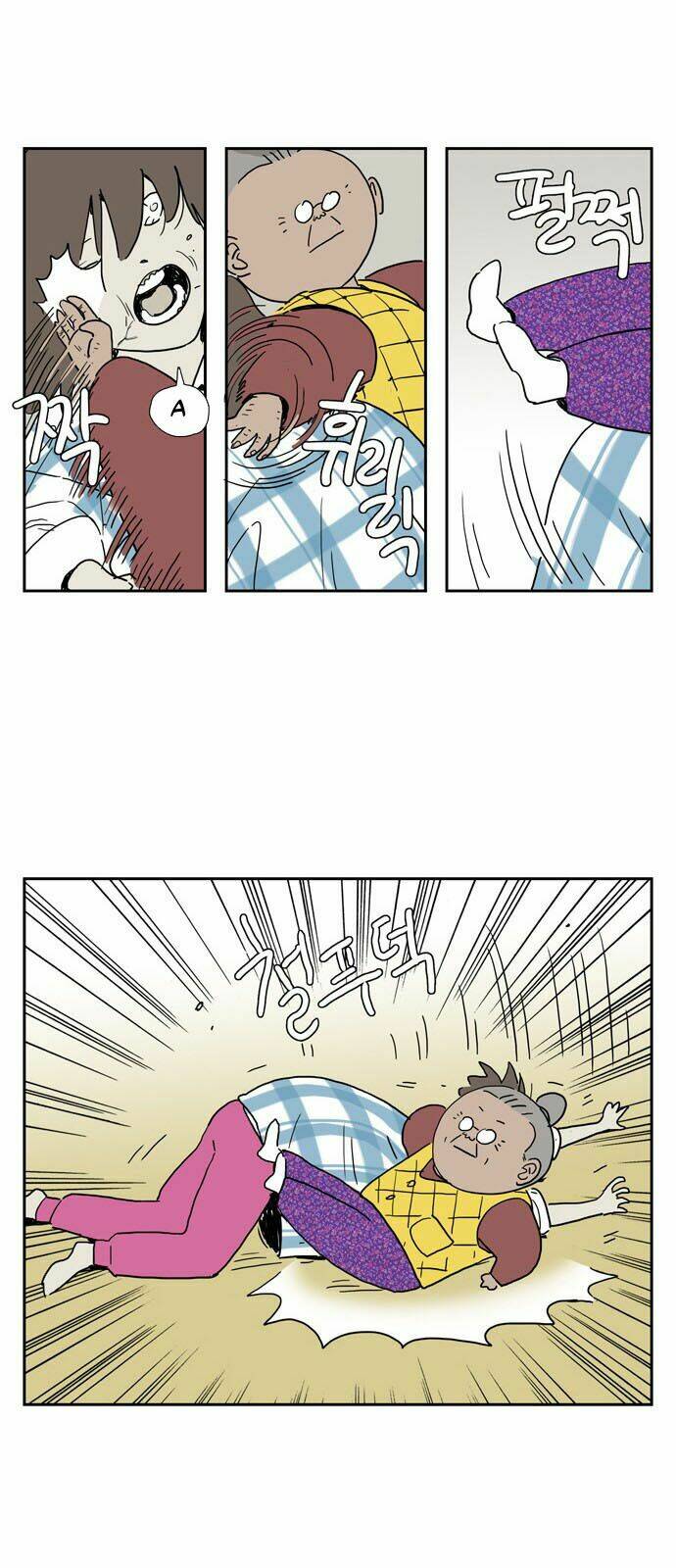 con gái tôi là zombie chapter 4 10