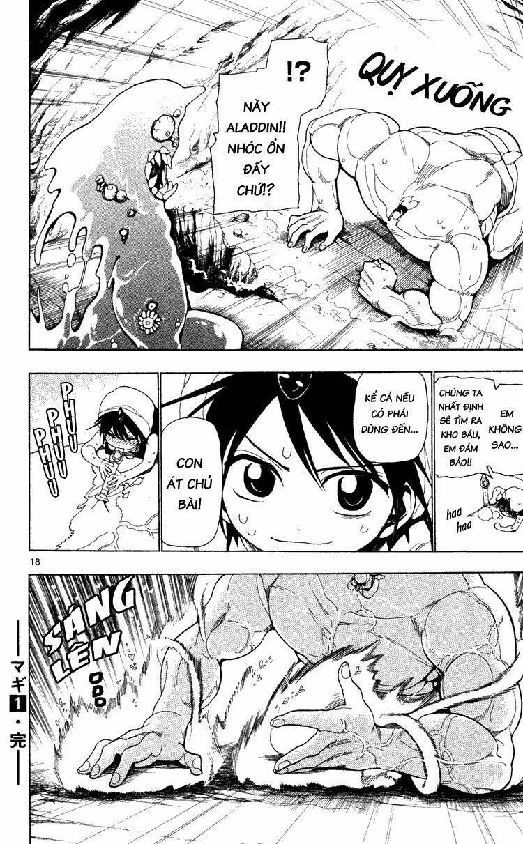 mê cung pháp thuật chapter 7 19