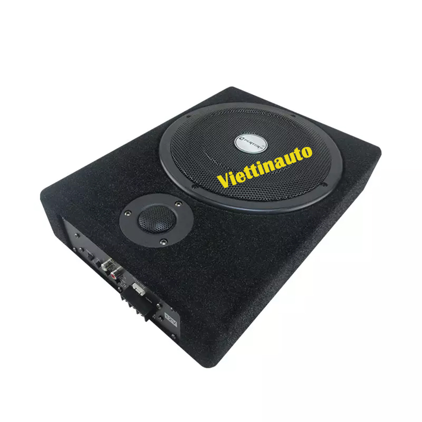 Loa Sub gầm ghế Ô tô, Loa siêu trầm xe hơi, Loa Sup điện, Loa trầm ô tô giá rẻ QP-R8