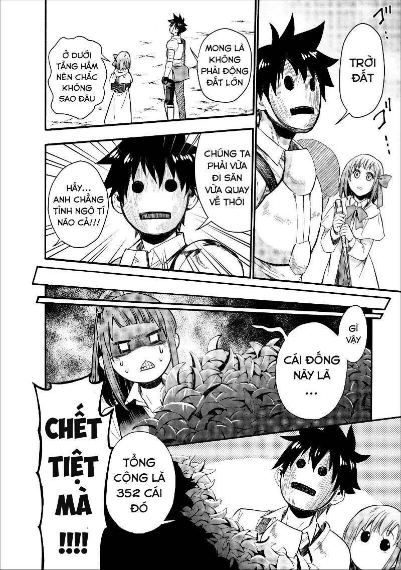 trở thành nhà thám hiểm đánh bại dungeon bằng bảng kĩ năng ~ . chapter 9 21