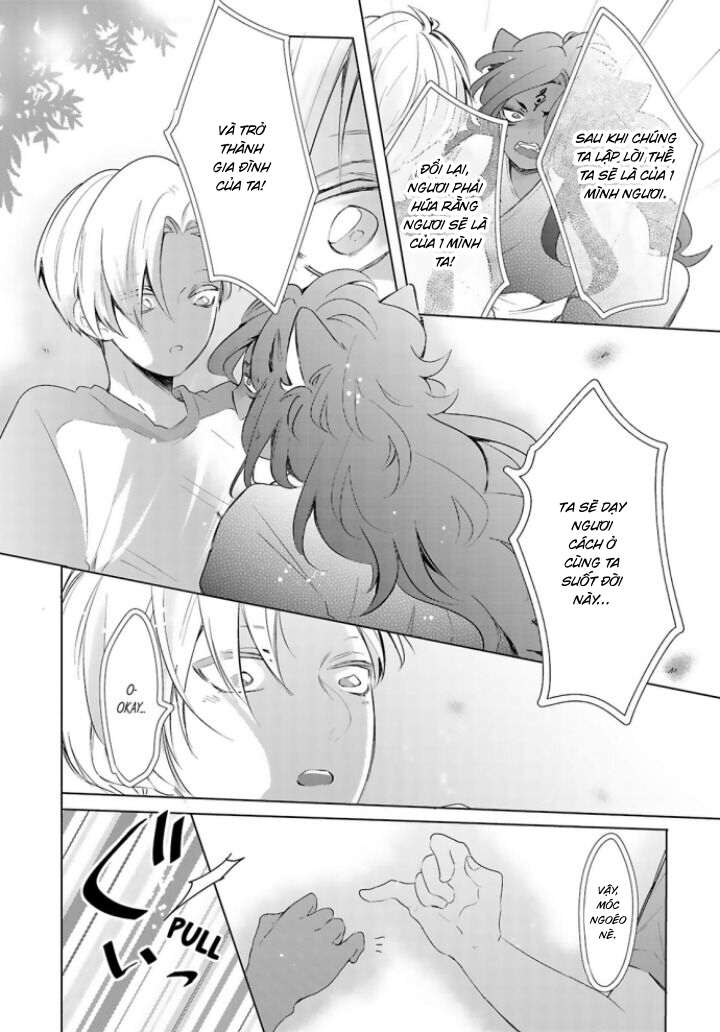 [18+]chàng trai và quái thú chapter 26.1 3