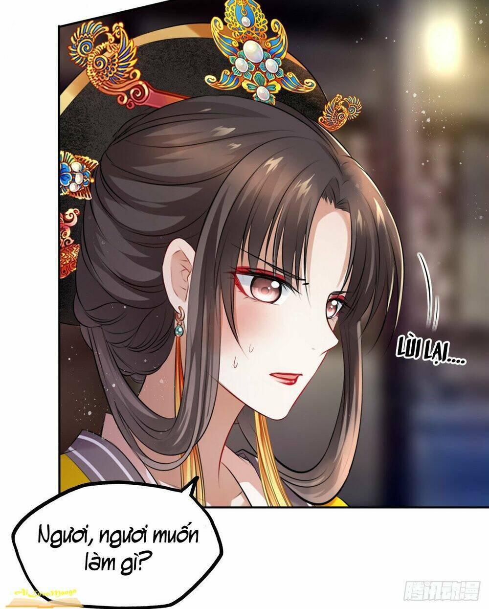 vương phi thật thích trang điểm chapter 54 22