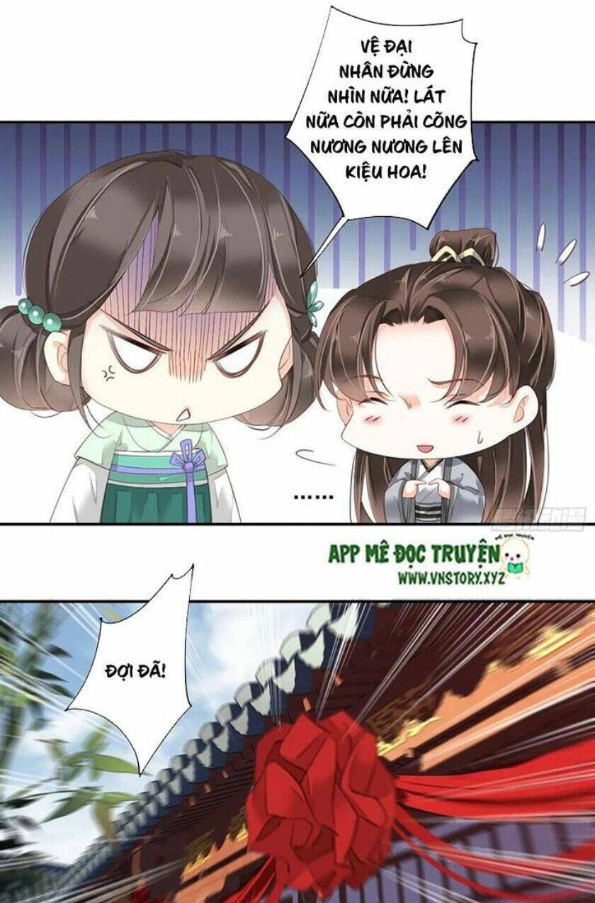 hoàng hậu ương bướng chapter 200 18