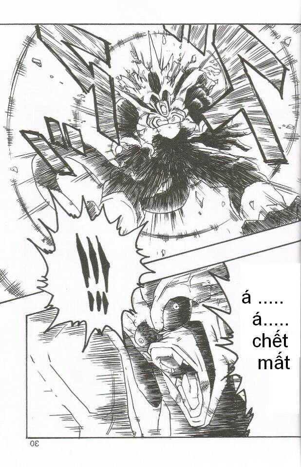 thế giới ngọc rồng - con trai frieza: ize chapter 4 31