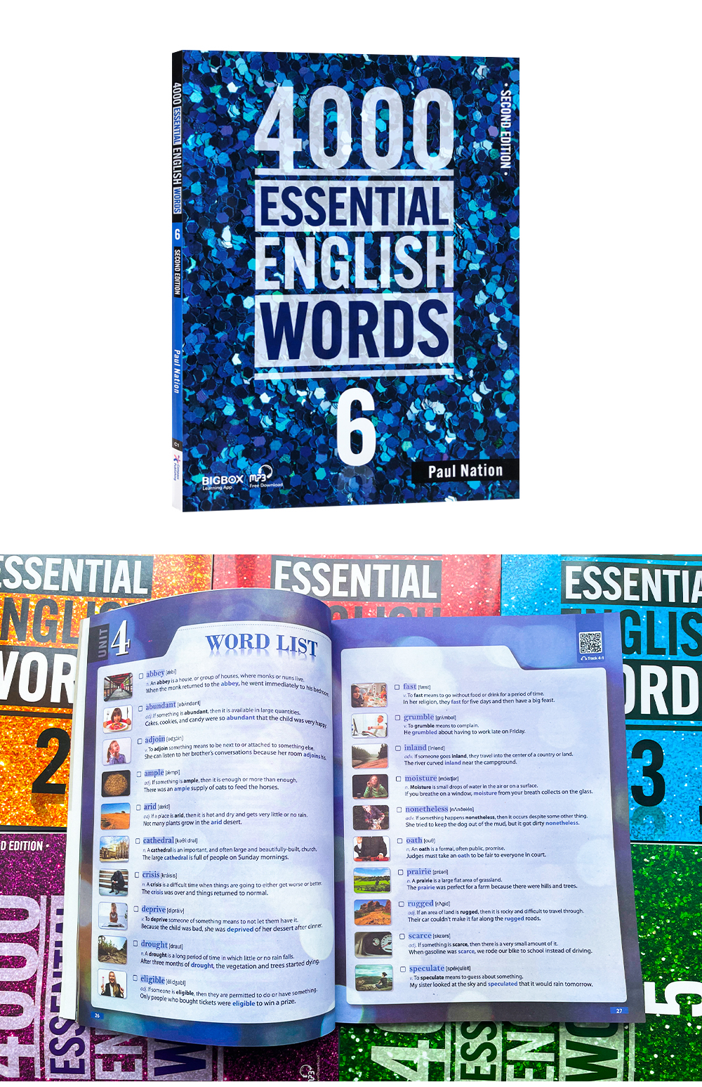 4000 Essential English Words 6 - 2nd Edition - Student Book Upper-advanced C1