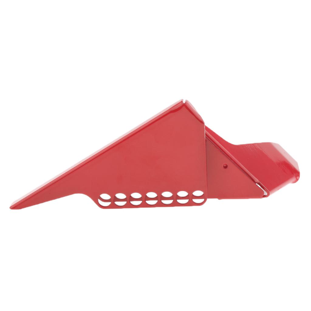 Thép Không Gỉ An Toàn Bóng Van Khóa Tagout Đỏ