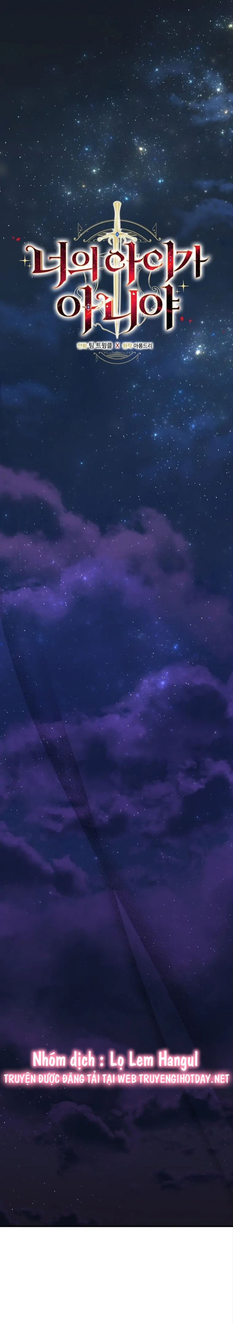 đứa bé không phải là con của anh chapter 65 1