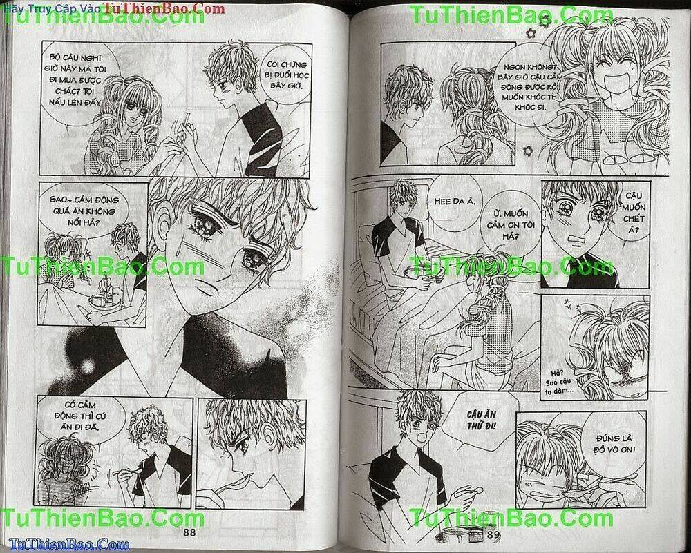 lạc vào ký túc xá chapter 4 45