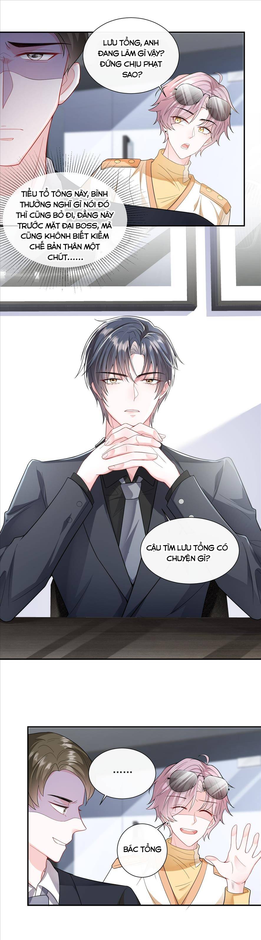 con đường truy thê đầy vả mặt của tổng tài lạnh lùng chapter 5 5