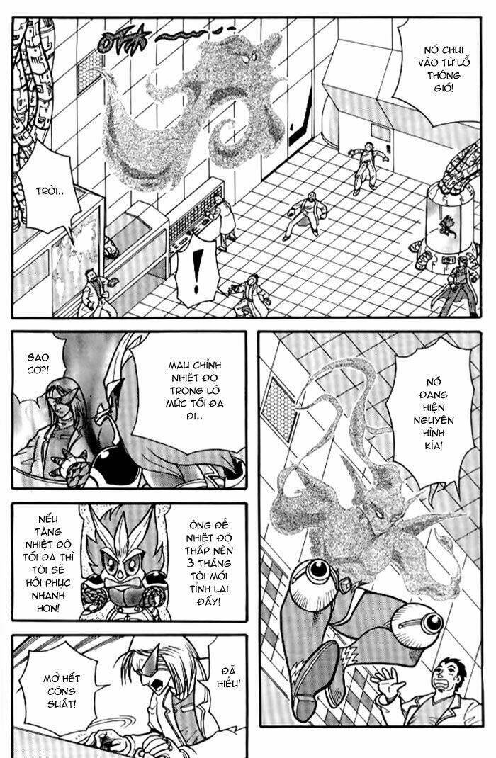 hiệp sĩ giấy - origami fighter chapter 28 11