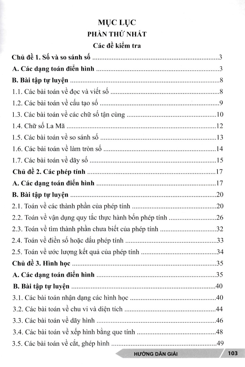 Toán Bồi Dưỡng Học Sinh Giỏi Lớp 3 (Biên Soạn Theo Chương Trình Giáo Dục Phổ Thông Mới - ND)