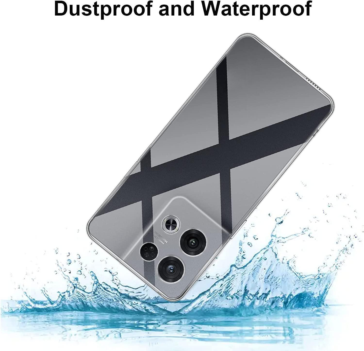 Ốp lưng silicon dẻo cho Oppo Reno 8 Pro hiệu Ultra Thin trong suốt mỏng 0.6mm độ trong tuyệt đối chống trầy xước - Hàng nhập khẩu