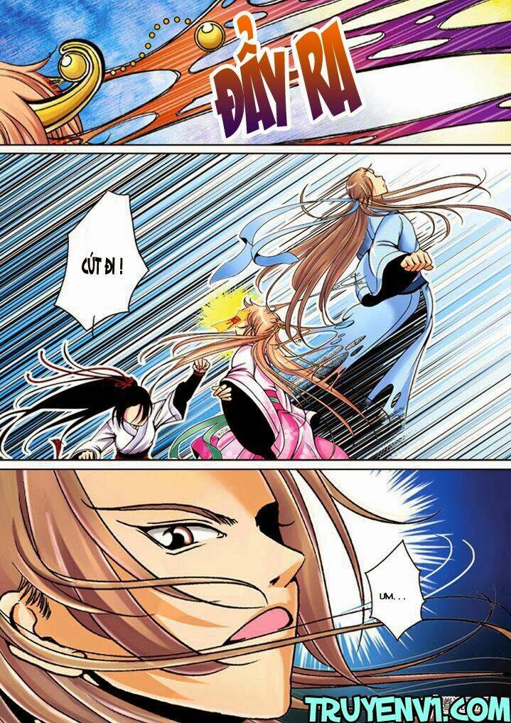 hàng linh ký chapter 1 6