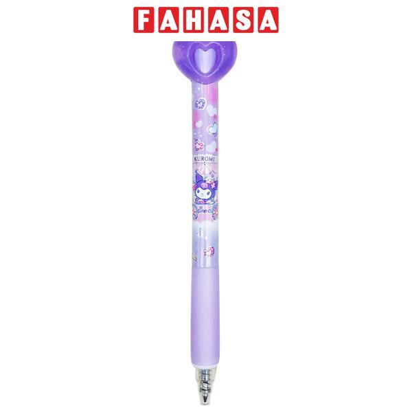 Bút Gel Kuromi 0.5 mm - iiGEN YZ880267 - Mực Đen