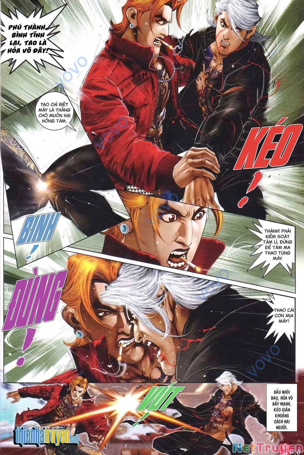 hỏa vũ diệu dương chapter 734 5