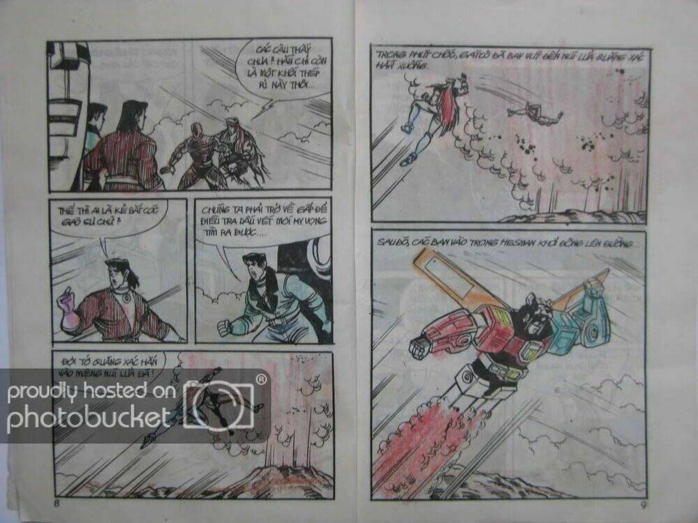 dũng sĩ hesman chapter 146 7