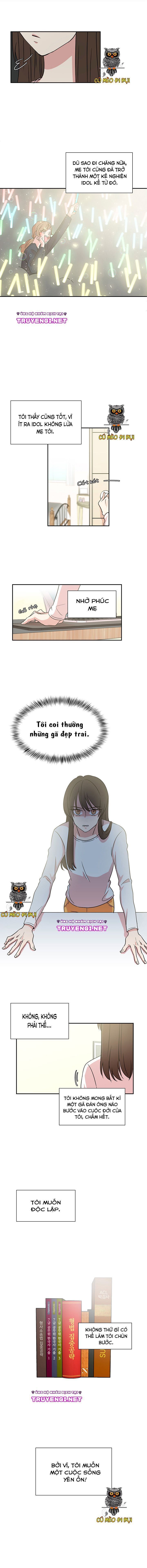 idols sống trong nhà tôi! chapter 1 8