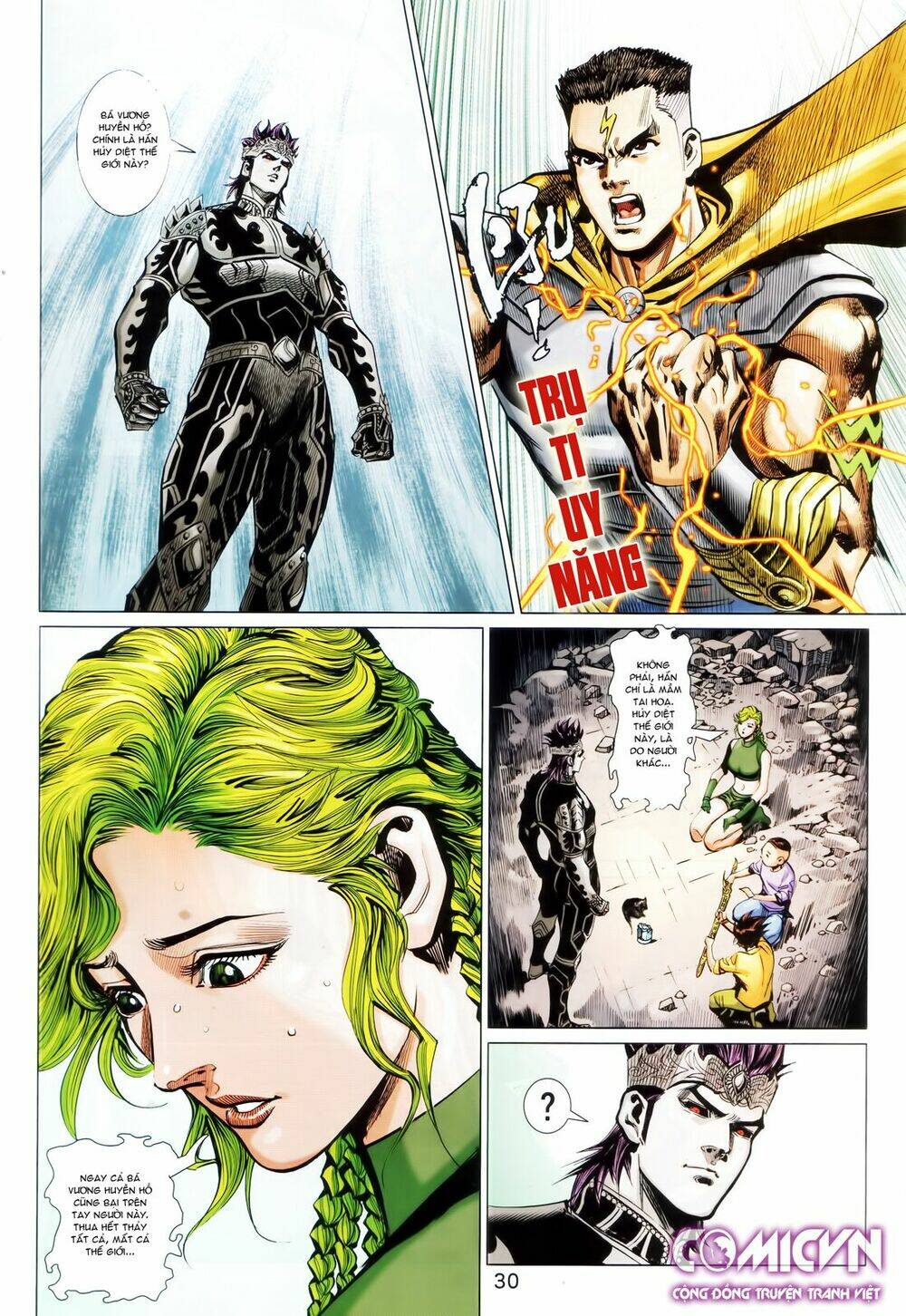 hoàng triều quân lâm chapter 23.1 15