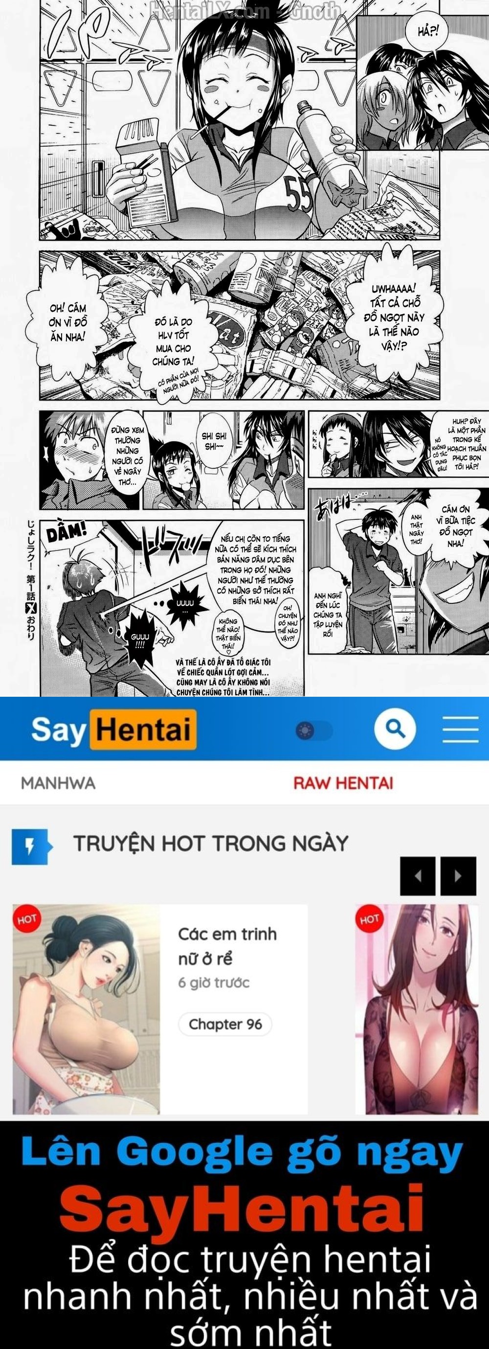 những cô nàng ở clb bóng vợt + sau 2 năm chapter 1 40