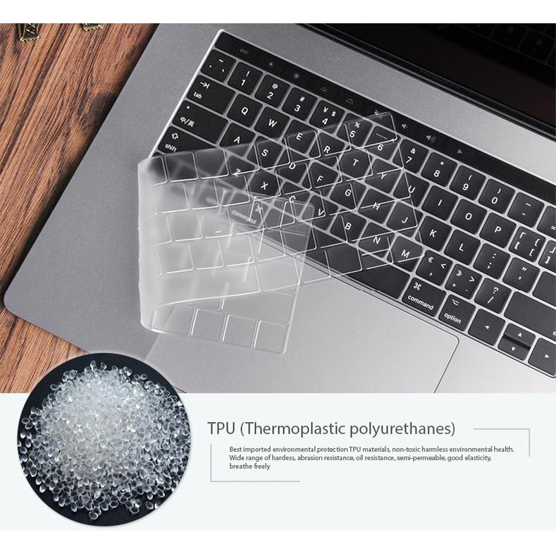 Miếng Bảo Vệ Bàn Phím dành cho MacBook Pro 13,15 TouchBar 2016-2017 TPU Cao Cấp