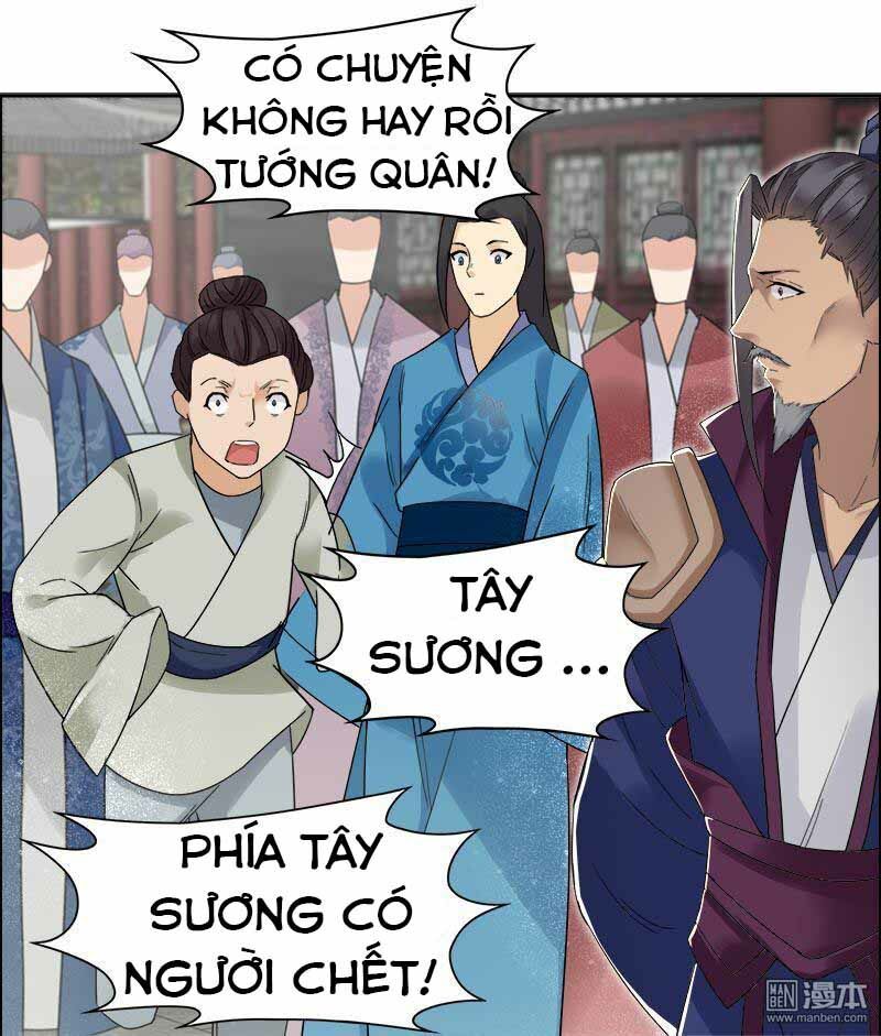 cuồng nữ trọng sinh - hoàn khố thất hoàng phi chapter 34 26