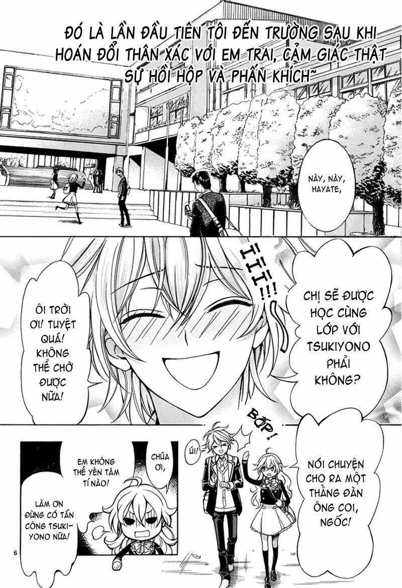 ore to atashi no kareshi-sama chapter 3 7