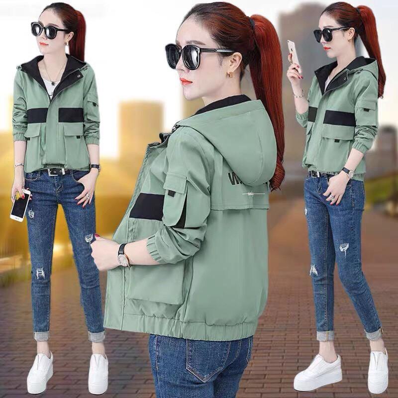 ÁO KHOÁC DÙ NỮ FORM RỘNG PHONG CÁCH HÀN CỰC HOT