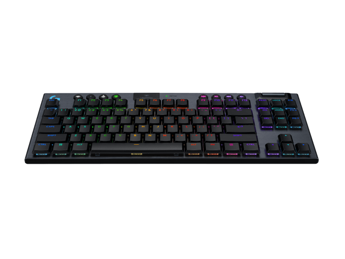 Bàn phím Gaming không dây Logitech G915 X LightSpeed TKL RGB - Hàng Chính Hãng