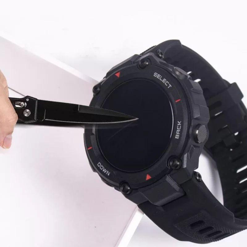 Kính cường lực cho đồng hồ Amazfit T-rex / T-rex Pro