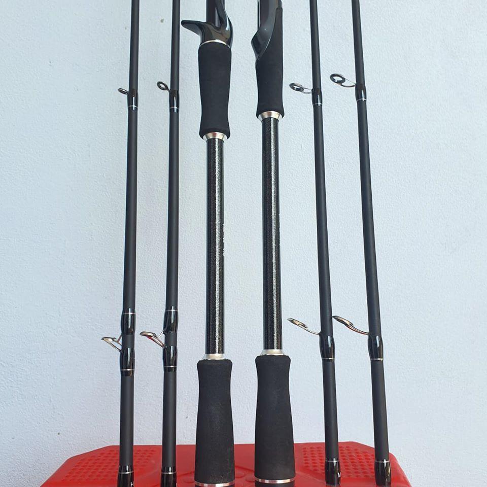 Cần lure Tomahawk bạo lực 2 ngọn MH+H