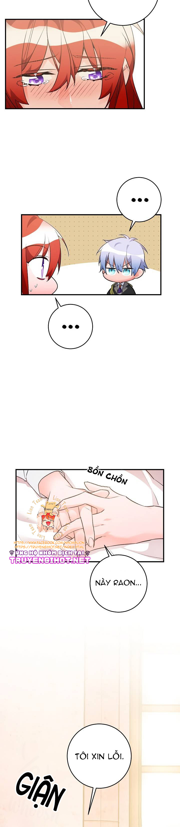 công nương đã thay đổi chapter 31 5